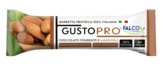 Barretta 30% Proteica, Vari Gusti, 40 GR, Cioccolato fondente/mandorle