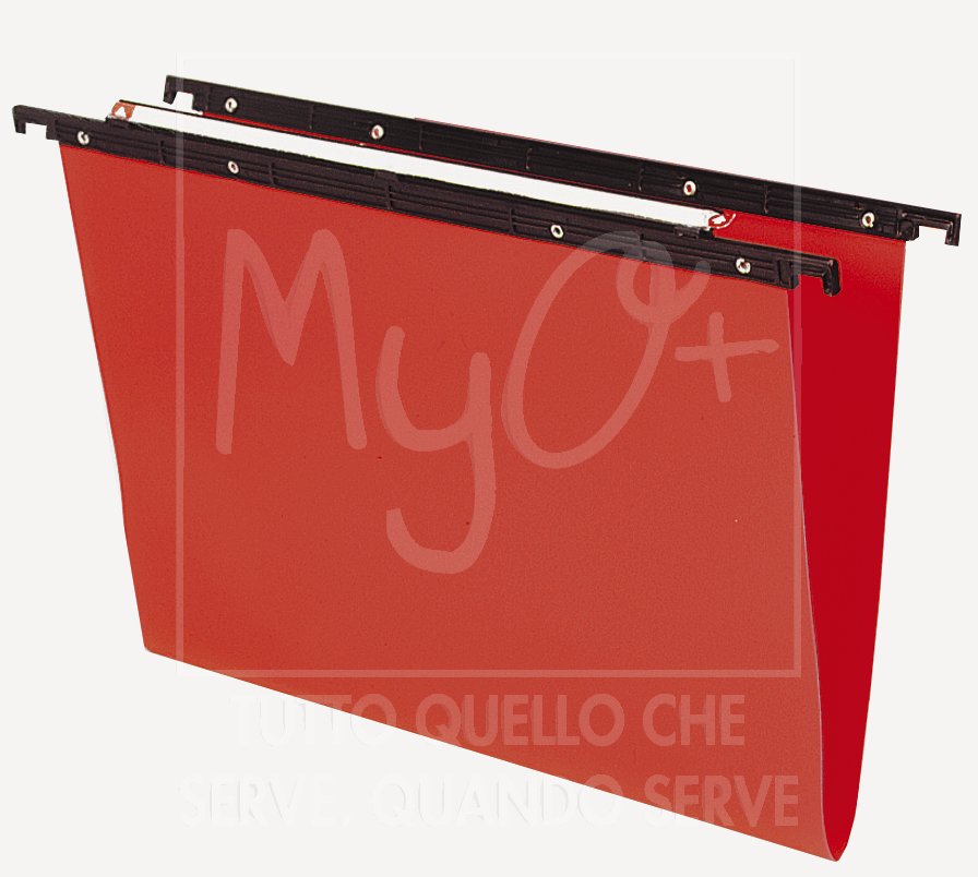 Cartelle Sospese in PPL, per Cassetto, Interasse cm 39-39,8, Colore Rosso e  Blu acquista in MyO S.p.a. Cancelleria forniture per ufficio
