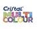 Penne Cristal Large Multicolor, a Sfera, Punta Spessa, 1,6 mm, 10 colori assortiti
