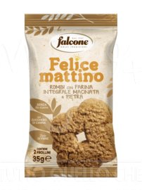 Biscotti Dolci Felice Mattino, Vari Gusti, 38 GR, Farina integrale