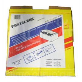 Scatola Postal Box Piccola, 25x17x10
