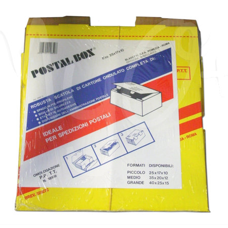 Scatola Postal Box Piccola