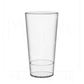 Bicchiere Linea "Urban" Trasparente, Liscio, Disponibile in Diversi Formati