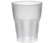Bicchiere Ottagonale Trasparente Frost, Satinato, Disponibile in Diverse Capacità