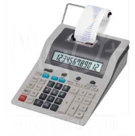Calcolatrice Modello MPP123, con Stampante e Dispaly a 12 Cifre, da tavolo con stampante