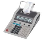 Calcolatrice Modello MPP123, con Stampante e Dispaly a 12 Cifre, da tavolo con stampante