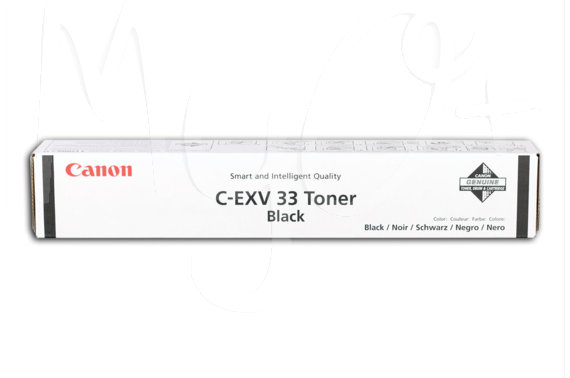 Cartuccia Toner Originale C-EXV 33, 1 Pezzo Nero