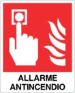 Cartelli in Alluminio per Antincendio, Allarme antincendio