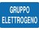 Cartello in Alluminio Informazioni, Gruppo Elettrogeno