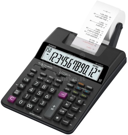 Calcolatrice da Tavolo, Modello HR-150RCE
