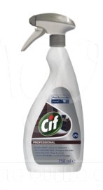 Detergente Spray in Crema Cif per Legno ML 750, ML 750