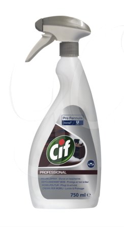Detergente Spray in Crema Cif per Legno ML 750