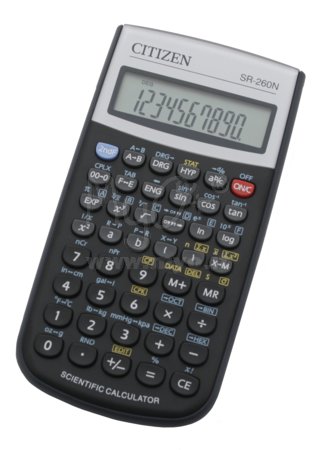 Calcolatrice SR260