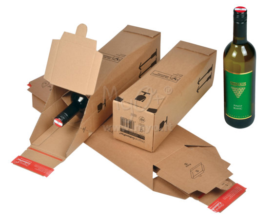 Scatole da Imballaggio per Bottiglie, 7,4x30,5x7,4 Cm