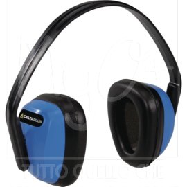 Cuffia Antirumore Blu SNR 23 dB, 23 decibel