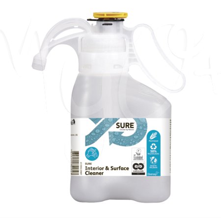 Detergente Vetri e Multiuso Concentrato Linea Sure Eco LT 1,4