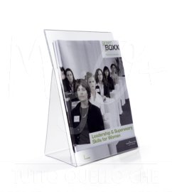 Espositore da Banco Porta Brochure, Disponibile in Più Formati, A4