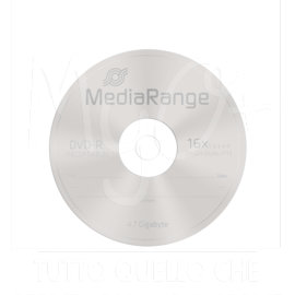 DVD-R Mediarange 120 Min. 4.7 GB 16X Slim CF.5PZ, dvd-r slim