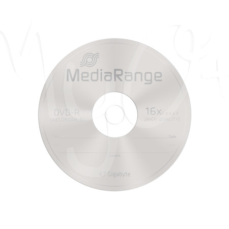 DVD-R Mediarange 120 Min. 4.7 GB 16X Slim CF.5PZ