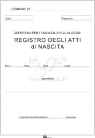 CONSERVAZIONE DEGLI ATTI DI NASCITA - (CONF. DA 25 PZ.), 093217