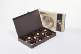 Praline Artigianali in Confezione Lusso gr 450, Cioccolatini