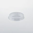 Coperchio Trasparente per Bicchierino da Caffè, Pacco da pz 100, ricilabile nella plastica