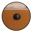 Cartelle Sospese in Cartoncino Kraft, Interasse 33 cm, per Cassettiera o Armadio, Fondo a U o a V, 25 Pezzi