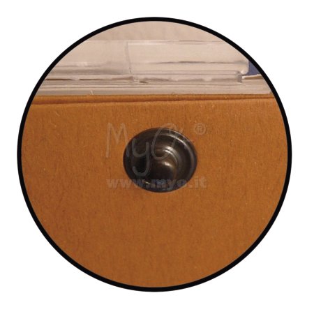 Cartelle Sospese in Cartoncino Kraft, Interasse 33 cm, per Cassettiera o Armadio, Fondo a U o a V, 25 Pezzi