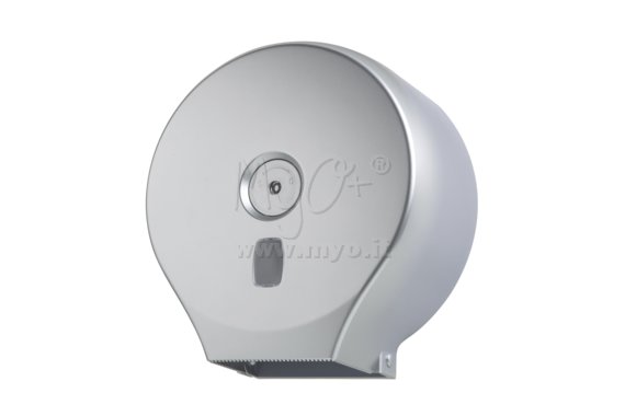 Dispenser per Rotoli Mini o Maxi Jumbo, in ABS di Colore Silver