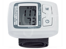 Misuratore di Pressione con Sfigmomanometro Digitale, Da polso