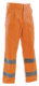Pantalone Estivo Alta Visibilità, Arancio