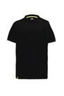 T-Shirt Manica Corta Standard T 100% Cotone, Nero
