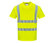T-Shirt Maglietta Maniche Corte Alta Visibilità S170 Comfort Hi-Vis, Giallo