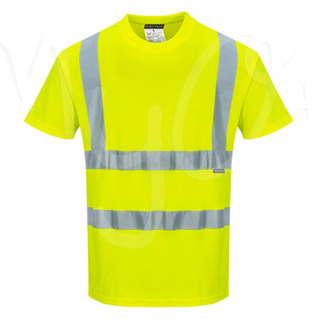 T-Shirt Maglietta Maniche Corte Alta Visibilità S170 Comfort Hi-Vis