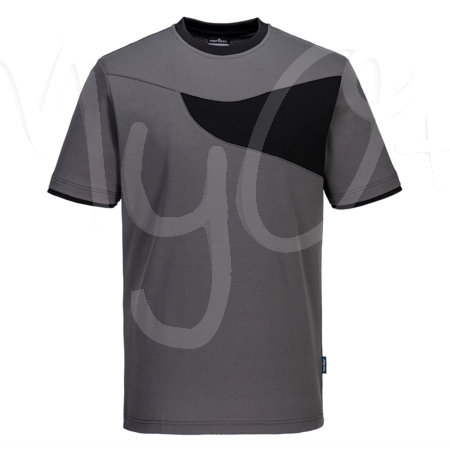 T-Shirt Maniche Corte PW211 Cotton Comfort Hi-Vis