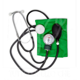 Misuratore di Pressione con Sfigmomanometro, misuratore di pressione