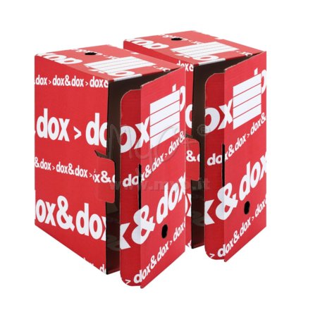 Scatola Archivio Dox&Dox, 17,5x36,5x26,5 Cm, Automontante