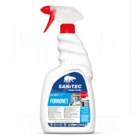 Detergente Alcalino Fornonet, Capacità 750 ml, ml 750