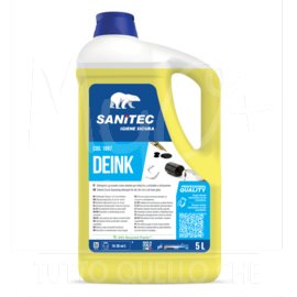 Detergente Solvente Deink, Capacità 6 kg, kg 5