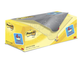 Post-it® Value Pack, 20 Blocchetti, Varie Dimensioni, 76mm x 76mm