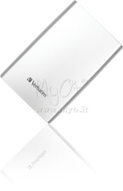 Hard Disk Esterno 2,5" USB 3.0, Disponibile in Più Colori e Dimensioni, argento