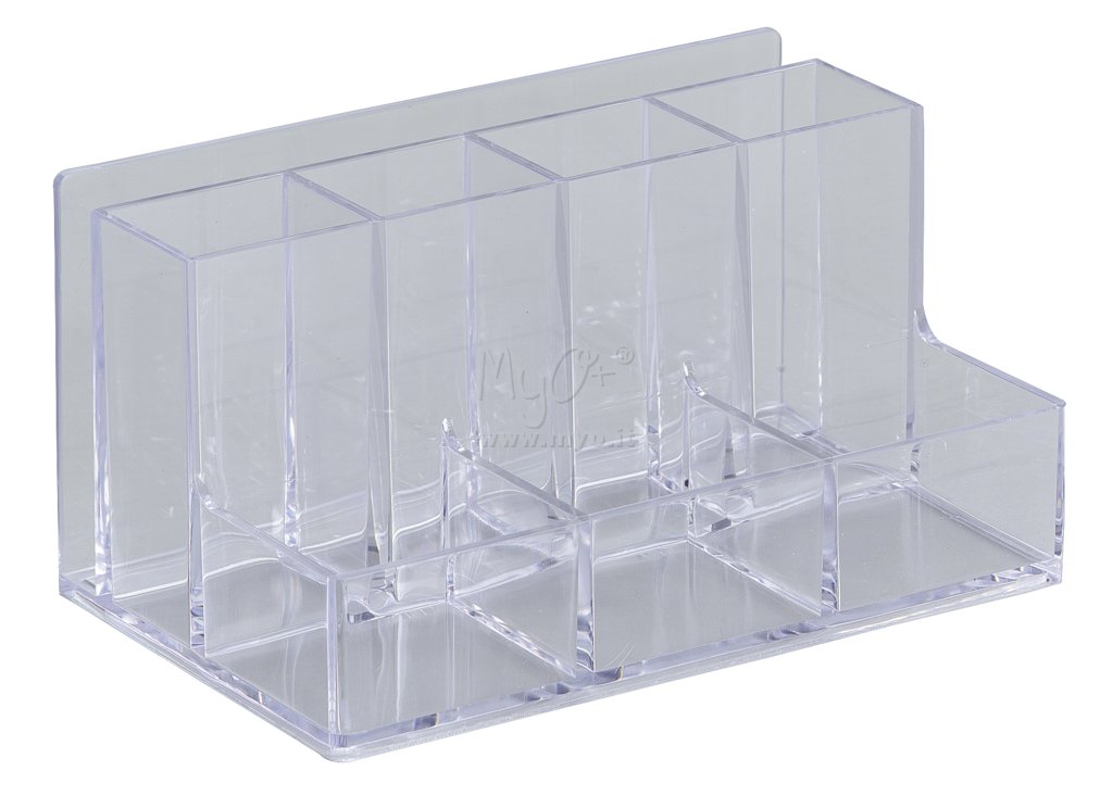 Acquista Portaoggetti da scrivania trasparente Portaoggetti da scrivania  con cassetto piccolo Scaffale per scaffali in plastica Mini scatole di  immagazzinaggio per articoli di cancelleria
