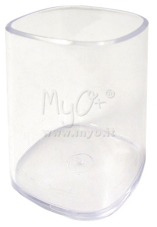 Bicchiere Portapenne, Disponibile in Diverse Colorazioni