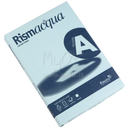 Carta Rismacqua per Fotocopie, Stampanti, A4, 140 g, 200 Fogli