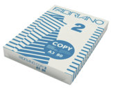 Carta Copy 2 per Fotocopie, Stampanti A4, 80 g, 500 Fogli, A3