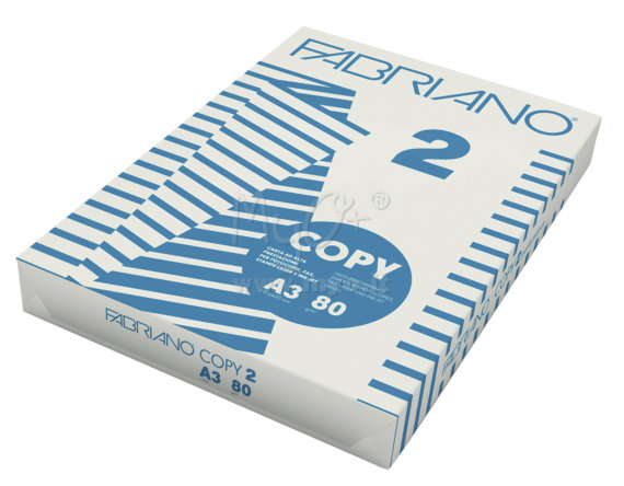 Carta Copy 2 per Fotocopie, Stampanti A4, 80 g, 500 Fogli