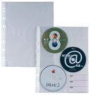 Cartella Porta CD/DVD, a Perforazione Universale, 12,5x12 Cm