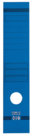 Copridorso Adesivo in Carta, Dorso 7 Cm, 10 Pezzi, Vari Colori, blu