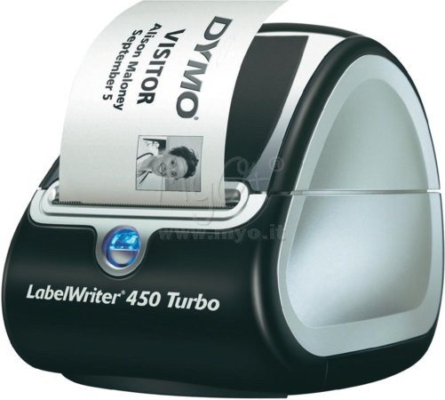 Etichettatrice LabelWriter 450 Turbo, 8,9 x 3,6 Cm