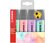 Evidenziatore Boss Pastel, Punta a Scalpello, Vari Formati e Colori, 4 colori assortiti